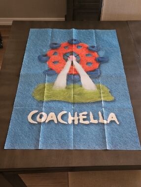 Coachella 2025 Festival Poster